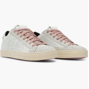 P448 John Sneaker in White/Tart Size 36
